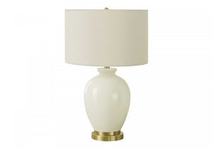 Ainsley Table Lamp - Cream