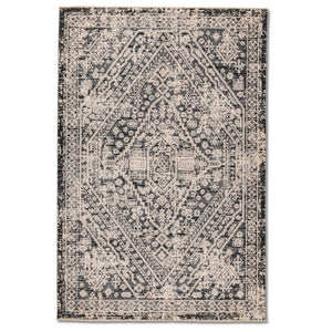 Alpena Traditional Rug - 5' x 8' - Black/Grey