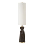 Clio Floor Lamp - Brown Wash