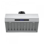 Forno Palazzo Stainless Steel 30" 500 CFM Wall Mounted Range Hood - FRHWM5030-30