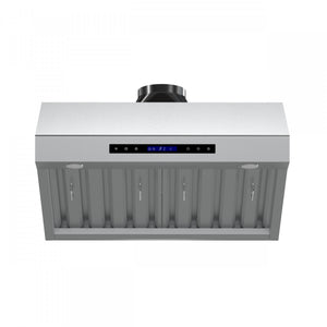 Forno Palazzo Stainless Steel 30" 500 CFM Wall Mounted Range Hood - FRHWM5030-30