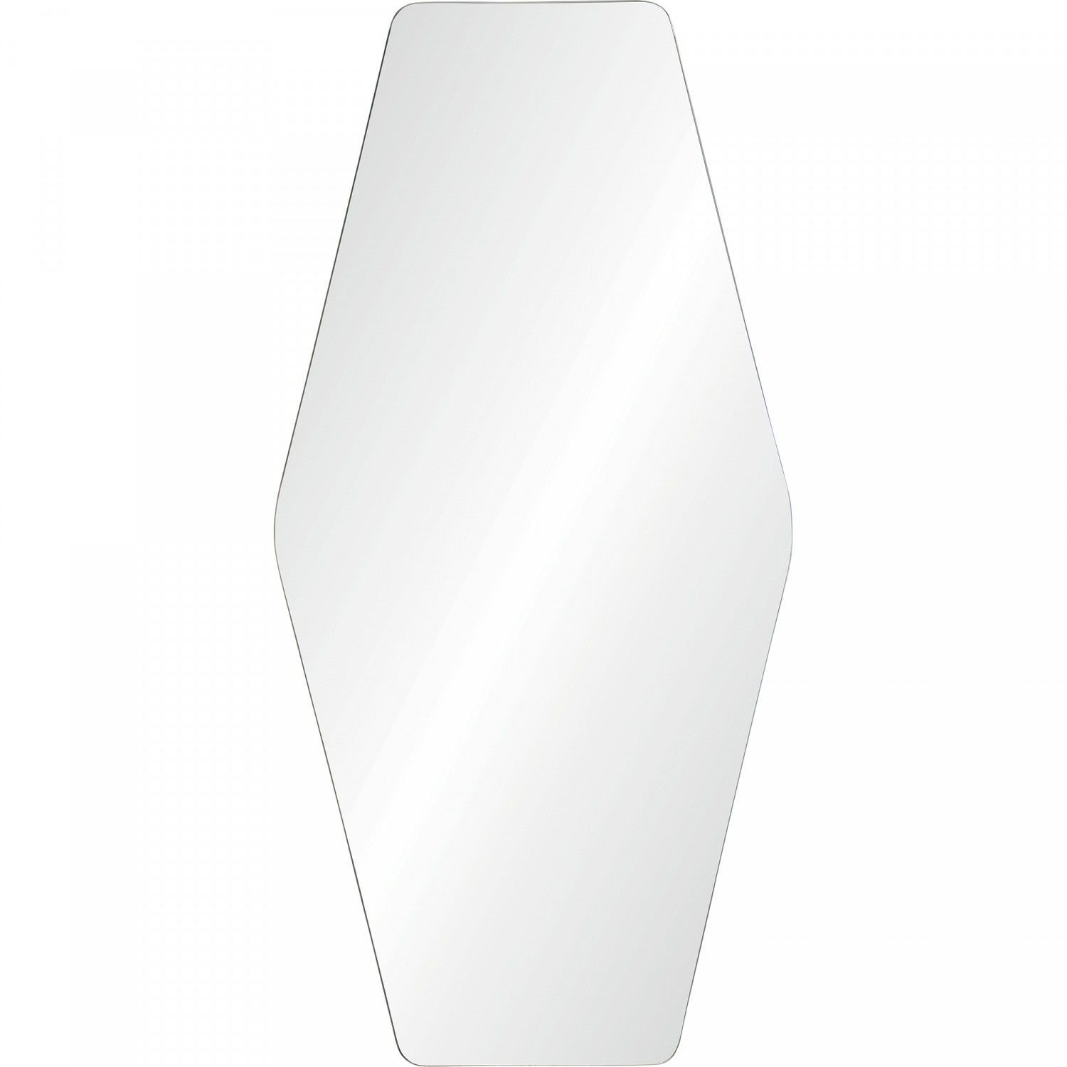 Cicely Accent Mirror - Glass