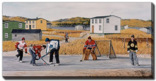 Backyard Dreams Wall Art - Multi-Colour - 10 X 20