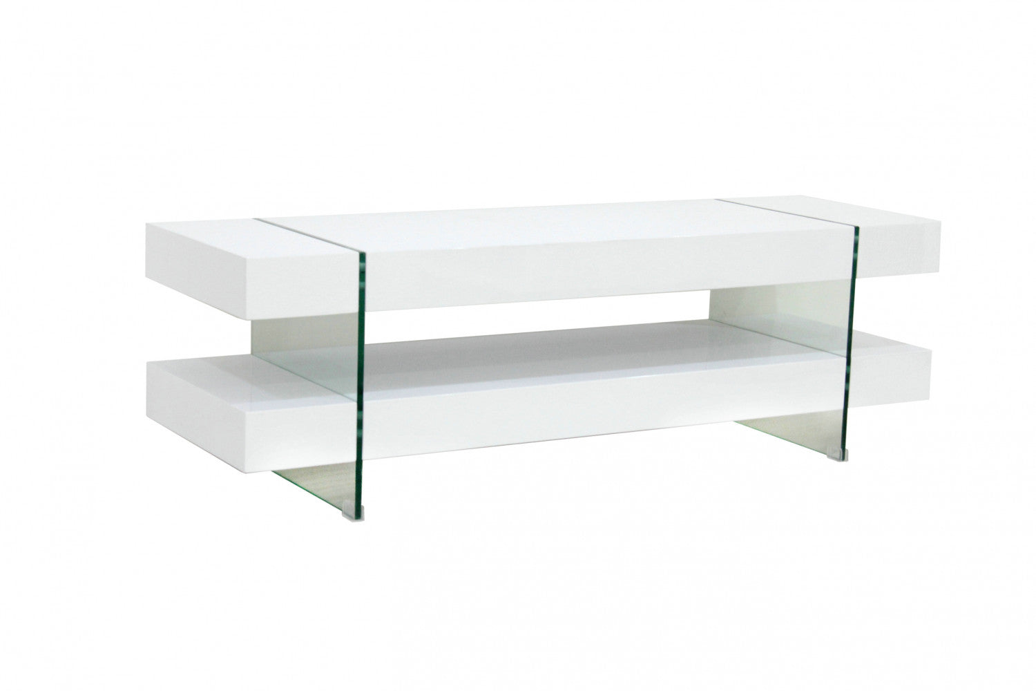 Enya 59" TV Stand - White