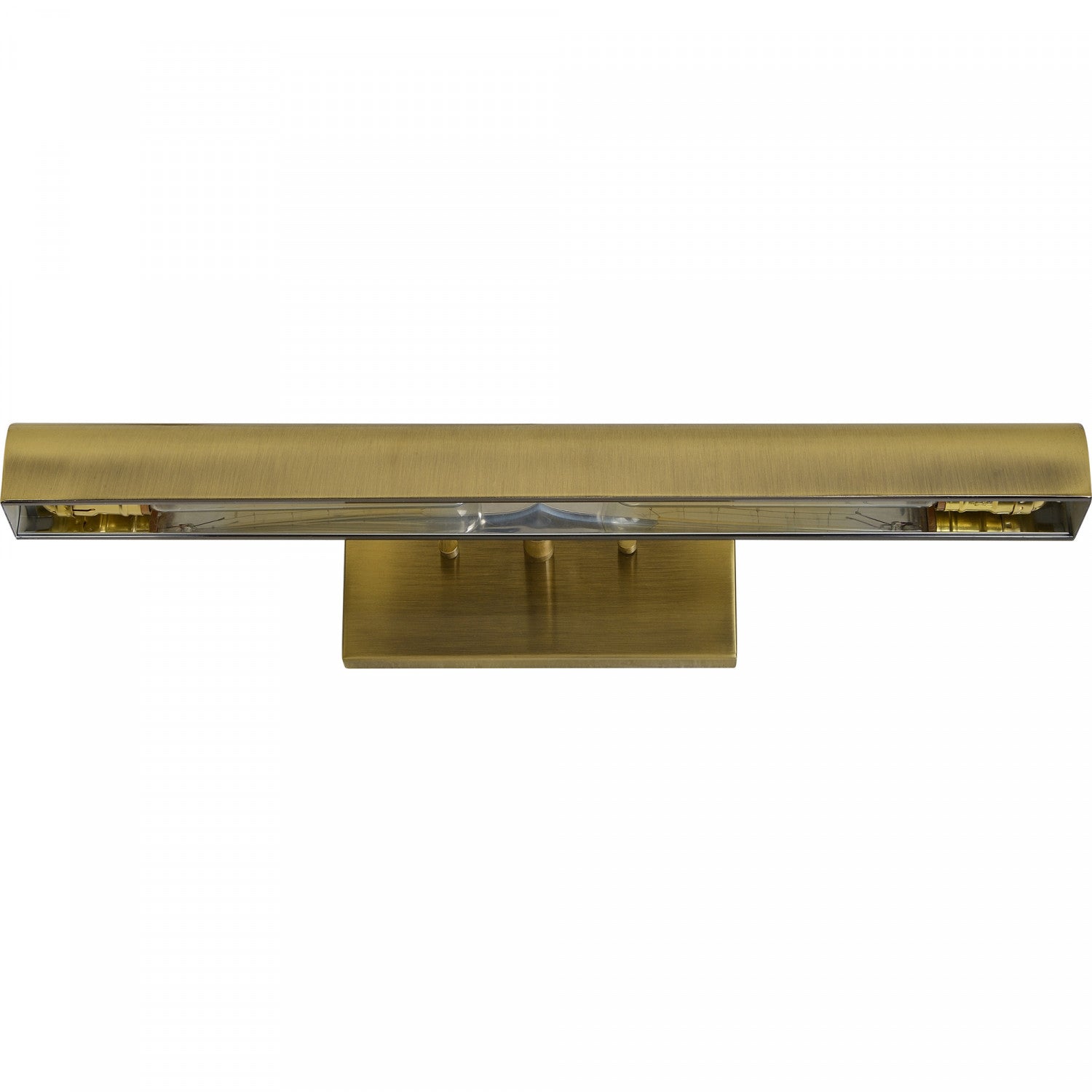 Swell Wall Sconce - Antique Brass