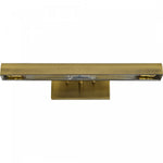 Swell Wall Sconce - Antique Brass
