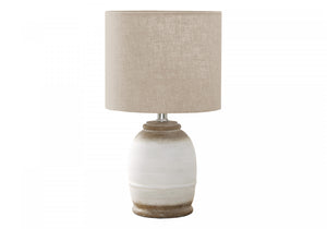 Harbor Table Lamp - Cream