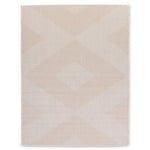 Cabana Diamonds Indoor/Outdoor Rug - 8' x 10' - Beige