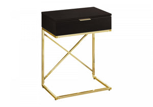 Sienna Side Table - Brown