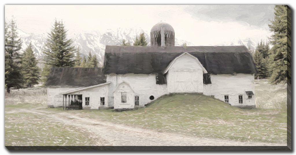 Barn Legacy Wall Art - Multi-Colour - 30 X 60