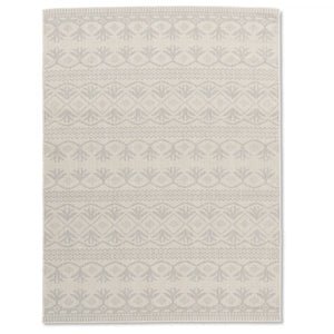 Cabana Modern Indoor/Outdoor Rug - 5' x 7' - Grey