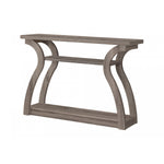 Lira Sofa Table - Dark Taupe