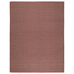 Calypso Crosshatch Outdoor Rug - 8' x 10' - Red