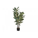 47" Oak Tree With 5" Black Pot - Green