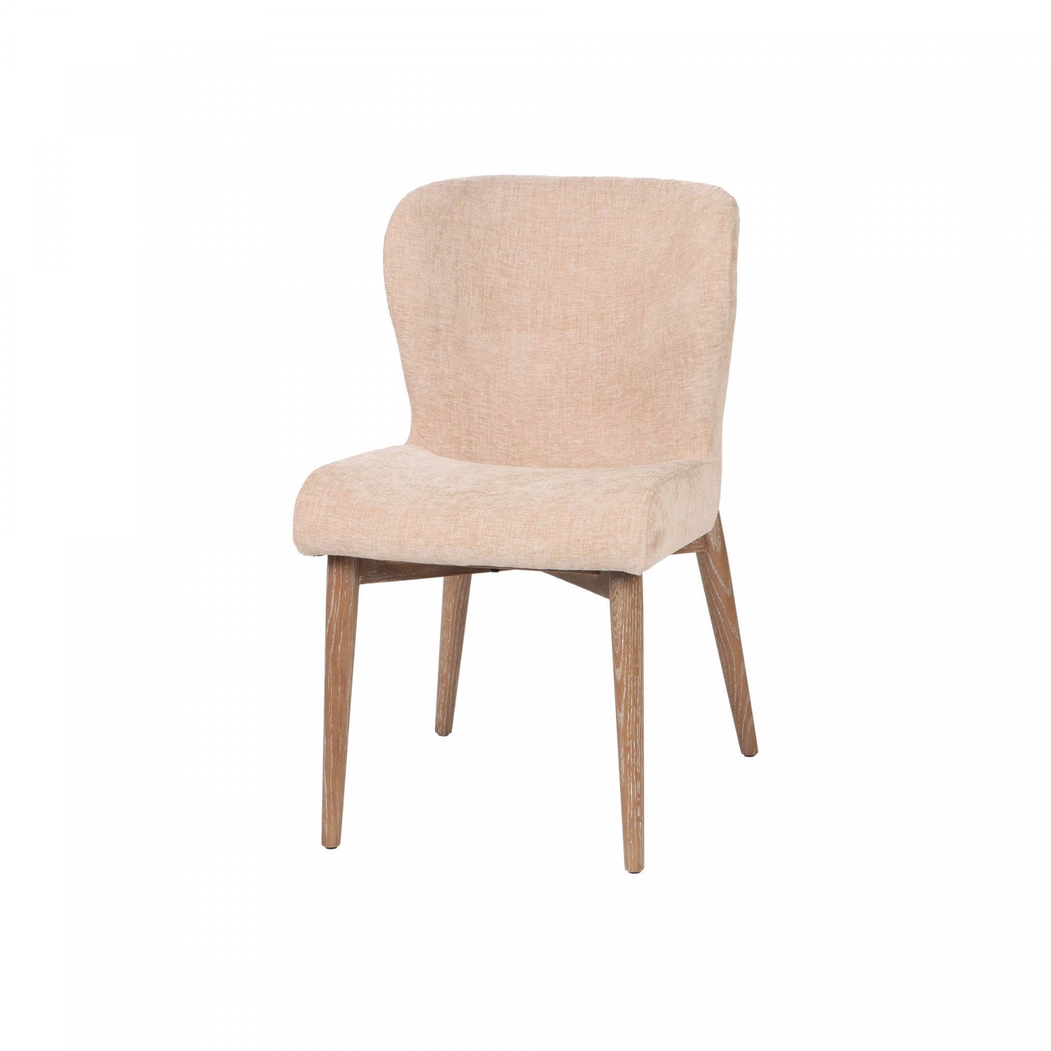 Laurenzi Dining Chair - Champagne Chenille