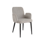 Wynn Dining Chair - Grey - Set of Two