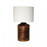 Silvane Heritage Lamp - Brown