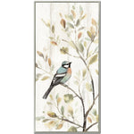 Springtime Conversation I Wall Art - Neutral - 48 X 24