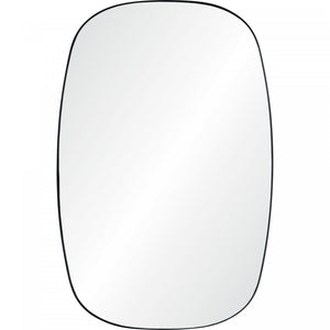 Augustan Accent Mirror - Black