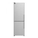 Forno Guardia 23.4" 10.8 Cu.Ft. Stainless Steel Bottom Freezer Refrigerator with Left Swing Door - FFFFD1778-24LS