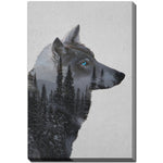 Spirit of the Wild Art - Grey - 22 X 28