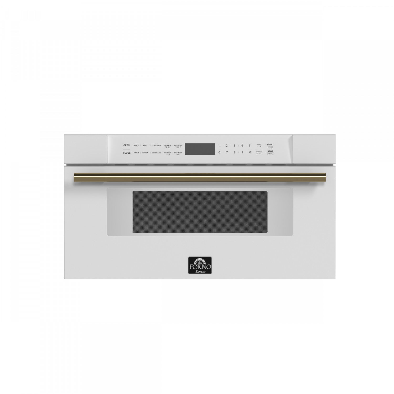 Forno Capoliveri White 30" Built-In Microwave Drawer (1.2 Cu. Ft.) - FMWDR3000-30WHT