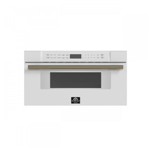 Forno Capoliveri White 30" Built-In Microwave Drawer (1.2 Cu. Ft.) - FMWDR3000-30WHT