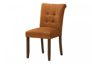 Edwin Dining Chair - Orange - Set Of Two