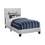 Evelyn Twin Bed - Grey