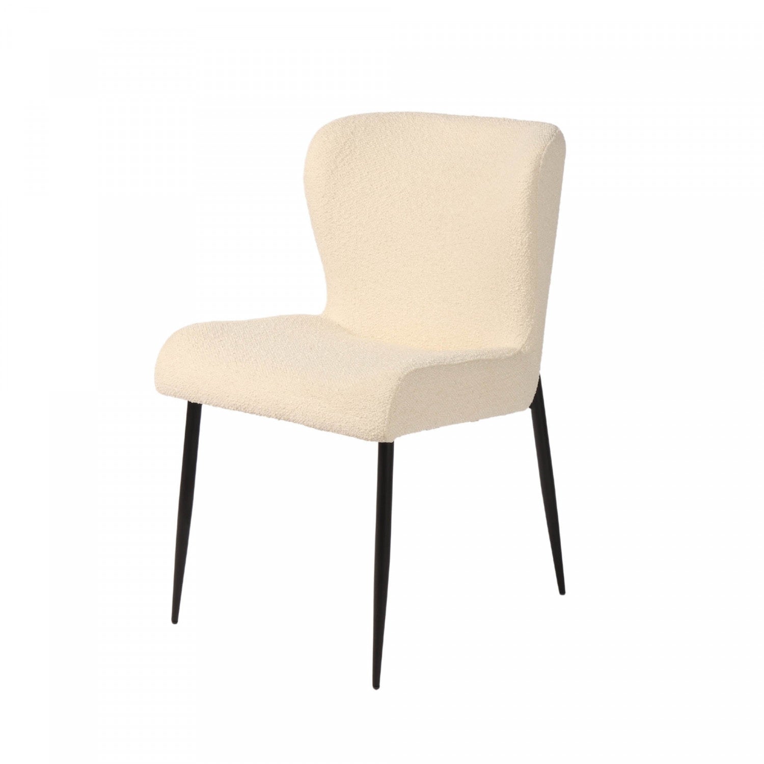 Jorlen Dining Chair - Cream