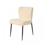 Jorlen Dining Chair - Cream