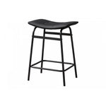 Baffin Counter Stool - Black - Set Of Two