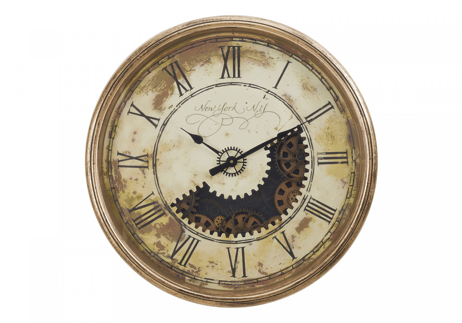 Vista Clock - Brown