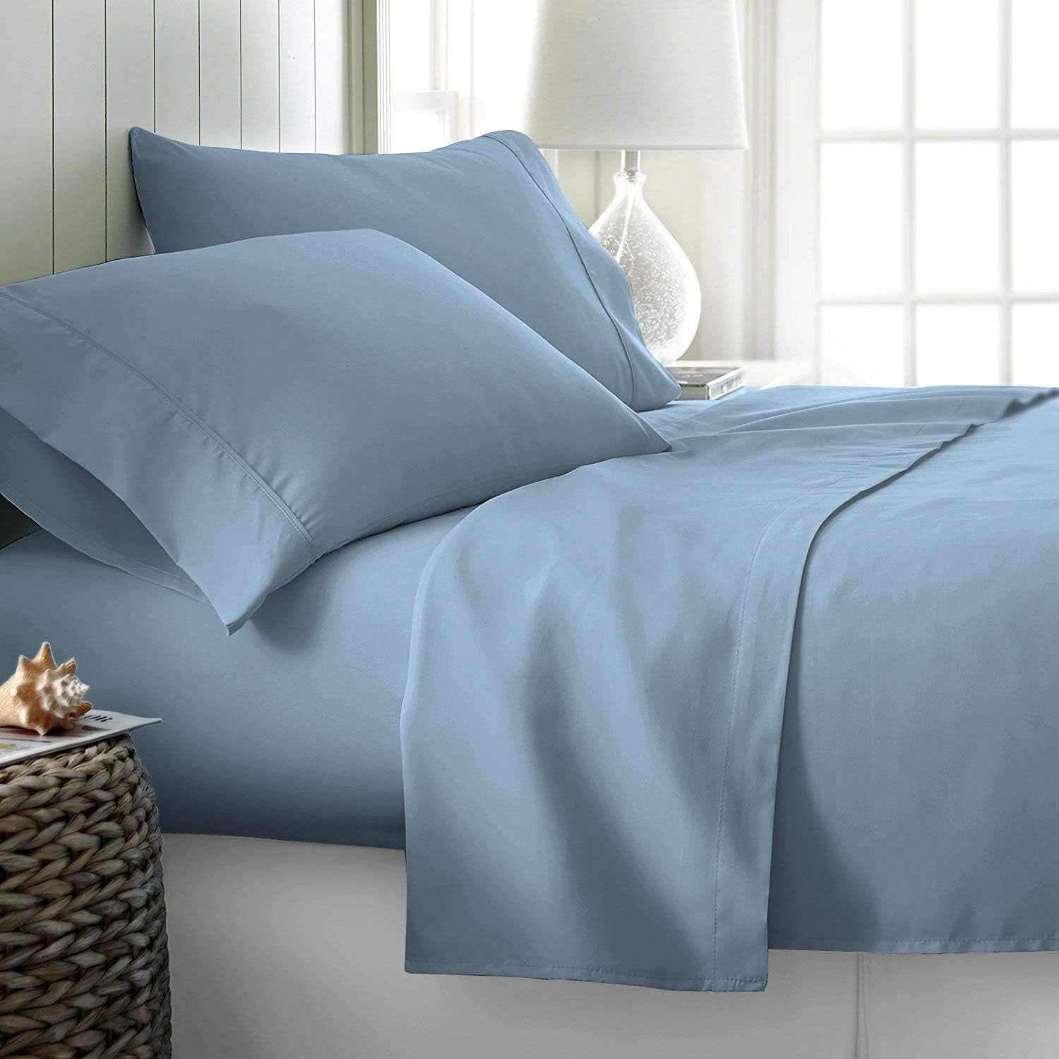 Rize King Sheet Set - Blue