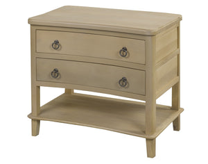 Sonet Night Table - Grey Wash