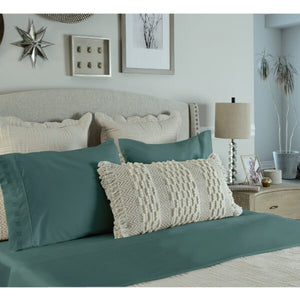 Nilus Full Sheet Set - Teal