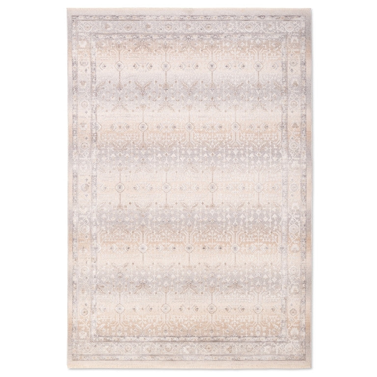 Genevie Patterns Rug - 3' x 5' - Earth Tone
