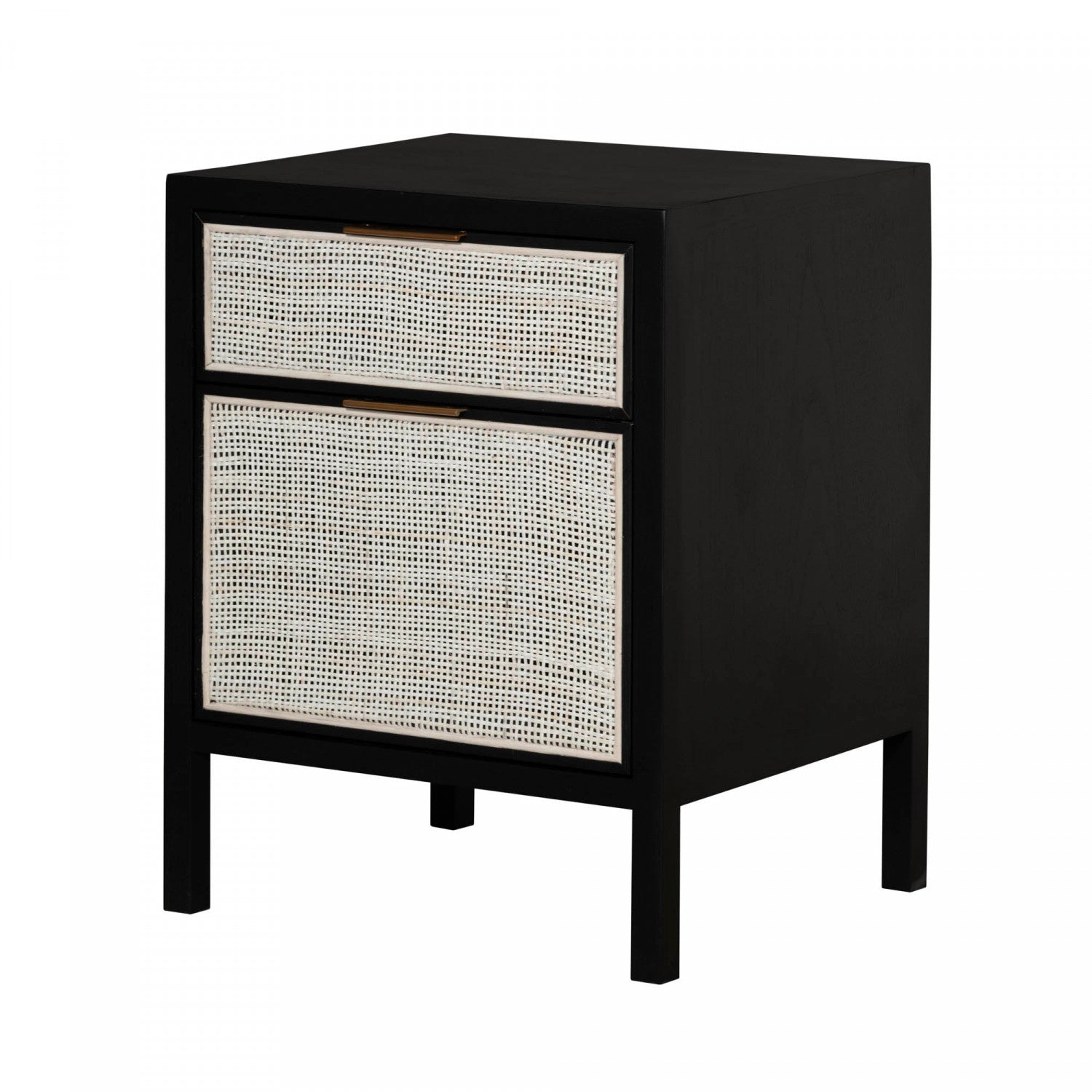 Nurelle Filing Cabinet - Ebony