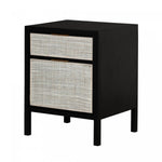 Nurelle Filing Cabinet - Ebony