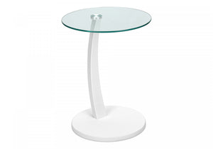 Arell Side Table - White