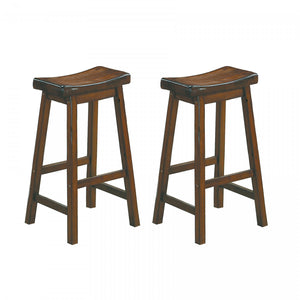 Colt Bar Stool - Cherry - Set of Two