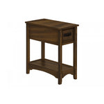Aurea Side Table - Walnut