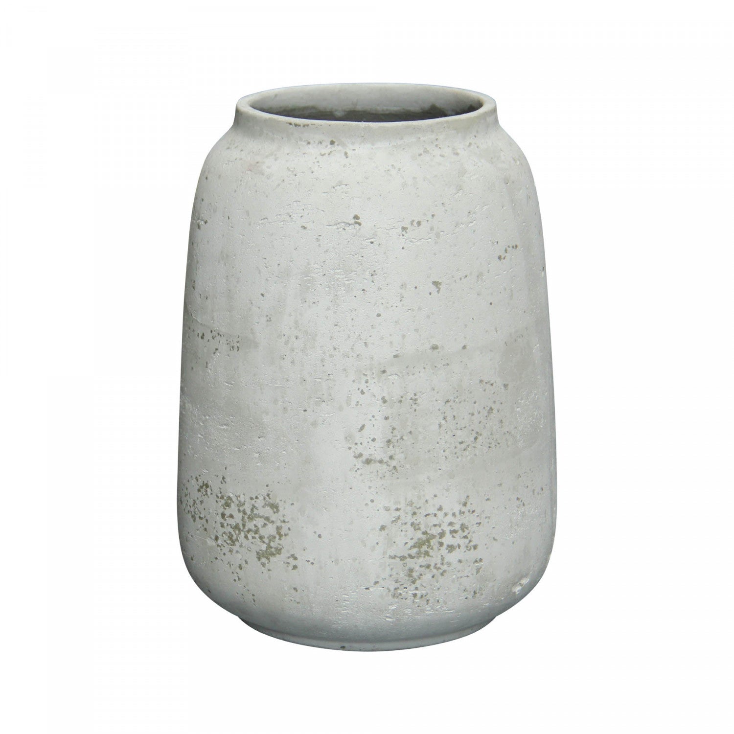 Kolvyr Large Planter - Antique White