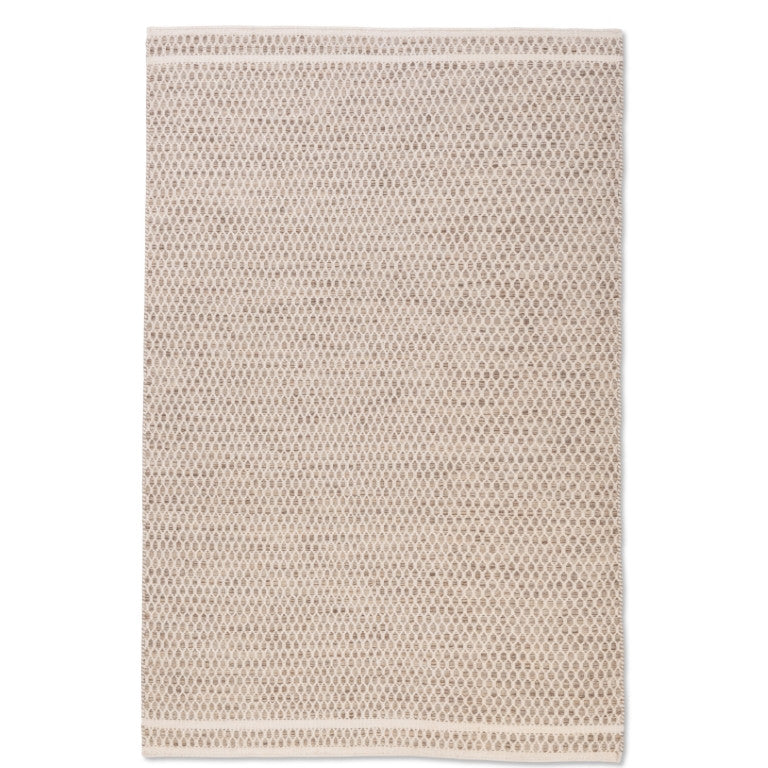 Alaska Reversible Modern Rug - 9' x 12' - Beige/Brown