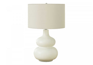 Hampton Table Lamp - Cream