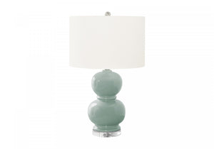Monroe Table Lamp - Blue