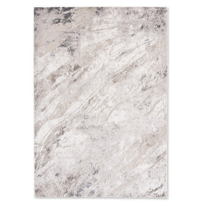Skadi Marble Rug - 9' x 12' - Grey/Beige