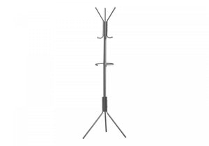 Elix Coat Rack - Silver