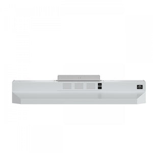 Forno Cappa White 30" 200 CFM Under Cabinet Range Hood - FRHUC5200-30WHT