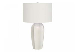 Quincy Table Lamp - Cream
